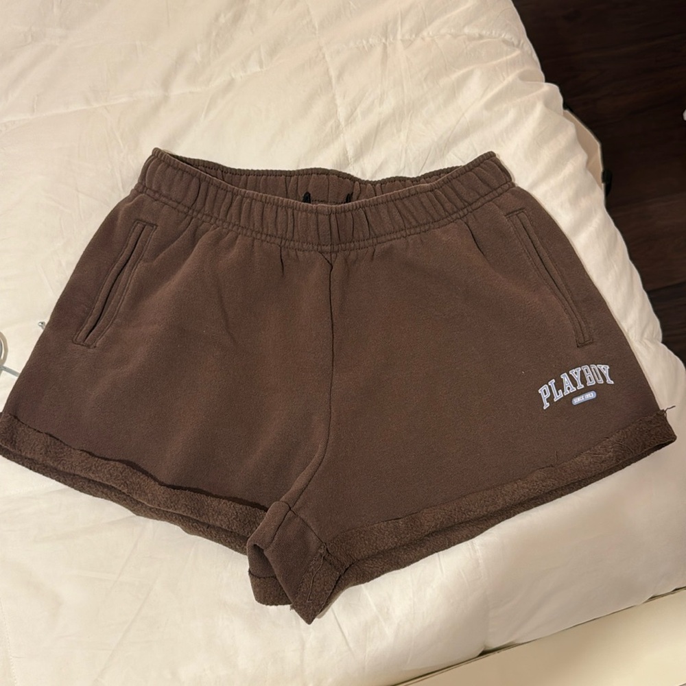 Pacsun Playboy Sweatshorts